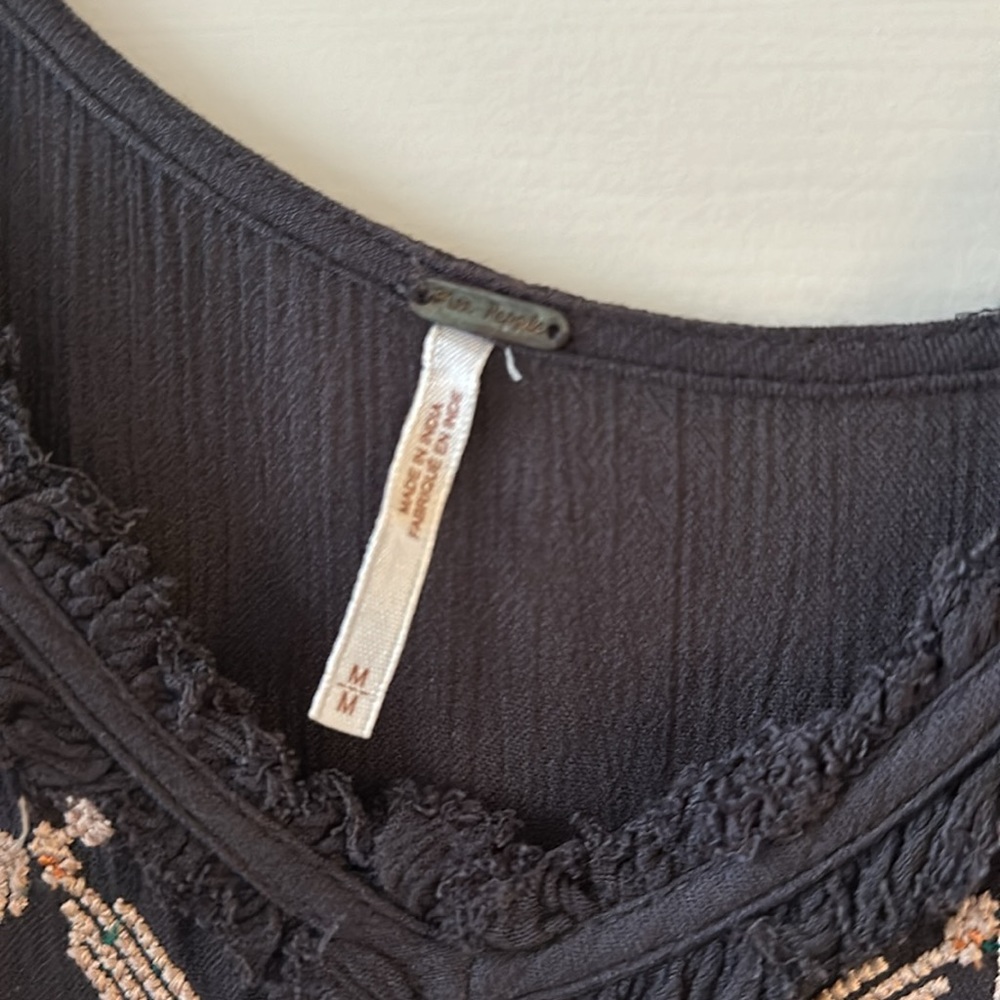 Free People Tank Size M - Picture 5 of 6